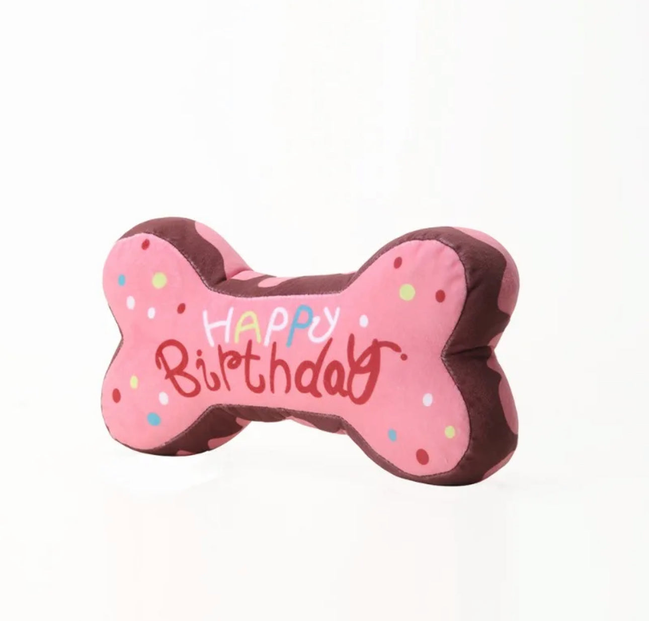Happy Birthday Dog Toy