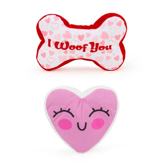 Valentines Day Dog Toy Set Limited Edition