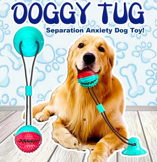 Elite Doggy Tug- Interactive Dog Toy