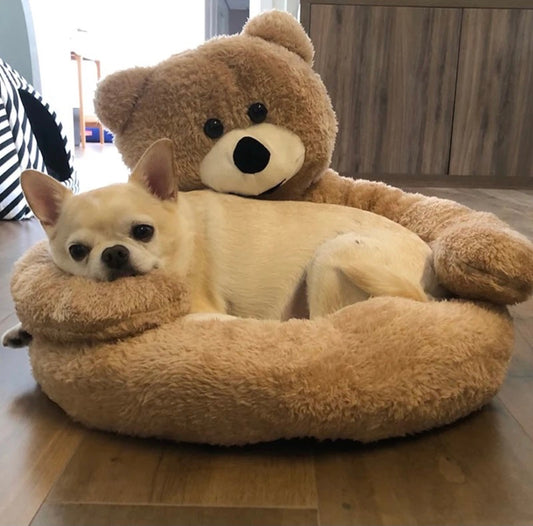 Soft Bear Hug Bed