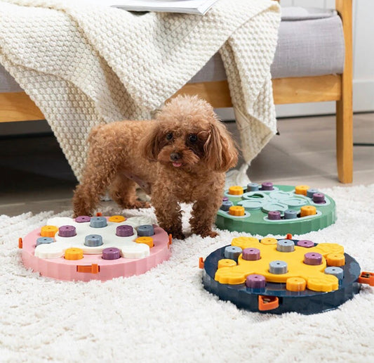 Dog/Cat Puzzle Slow Feeder Toy