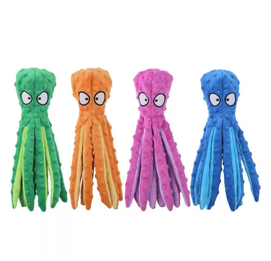 Octopus Voice Plush Toy