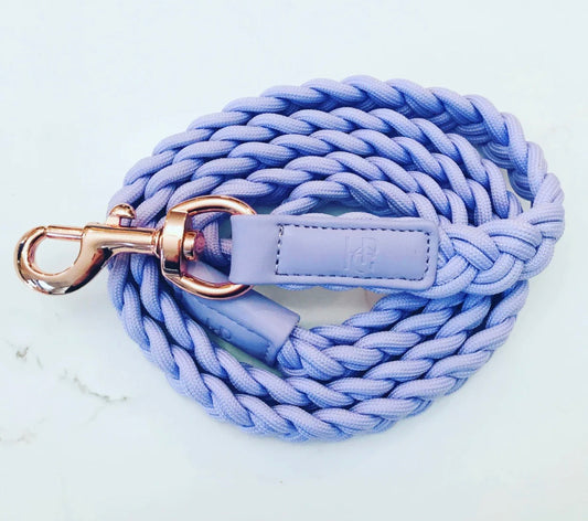 Center Of Attention Plaited Leash
